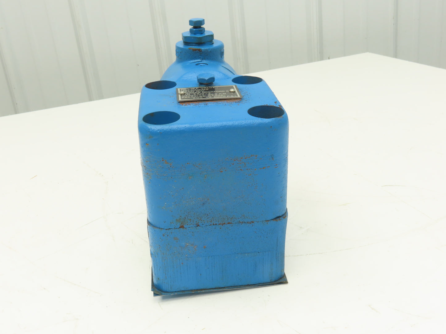 Barker Rockford 3310-2 Heco Unloading Relief Valve 65GPM Capacity 500-2000PSI