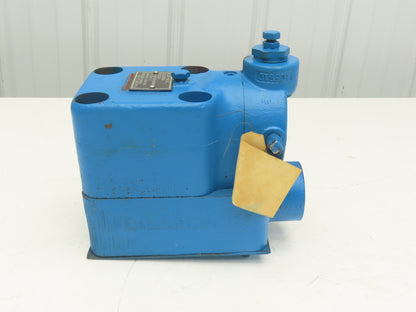 Barker Rockford 3310-2 Heco Unloading Relief Valve 65GPM Capacity 500-2000PSI