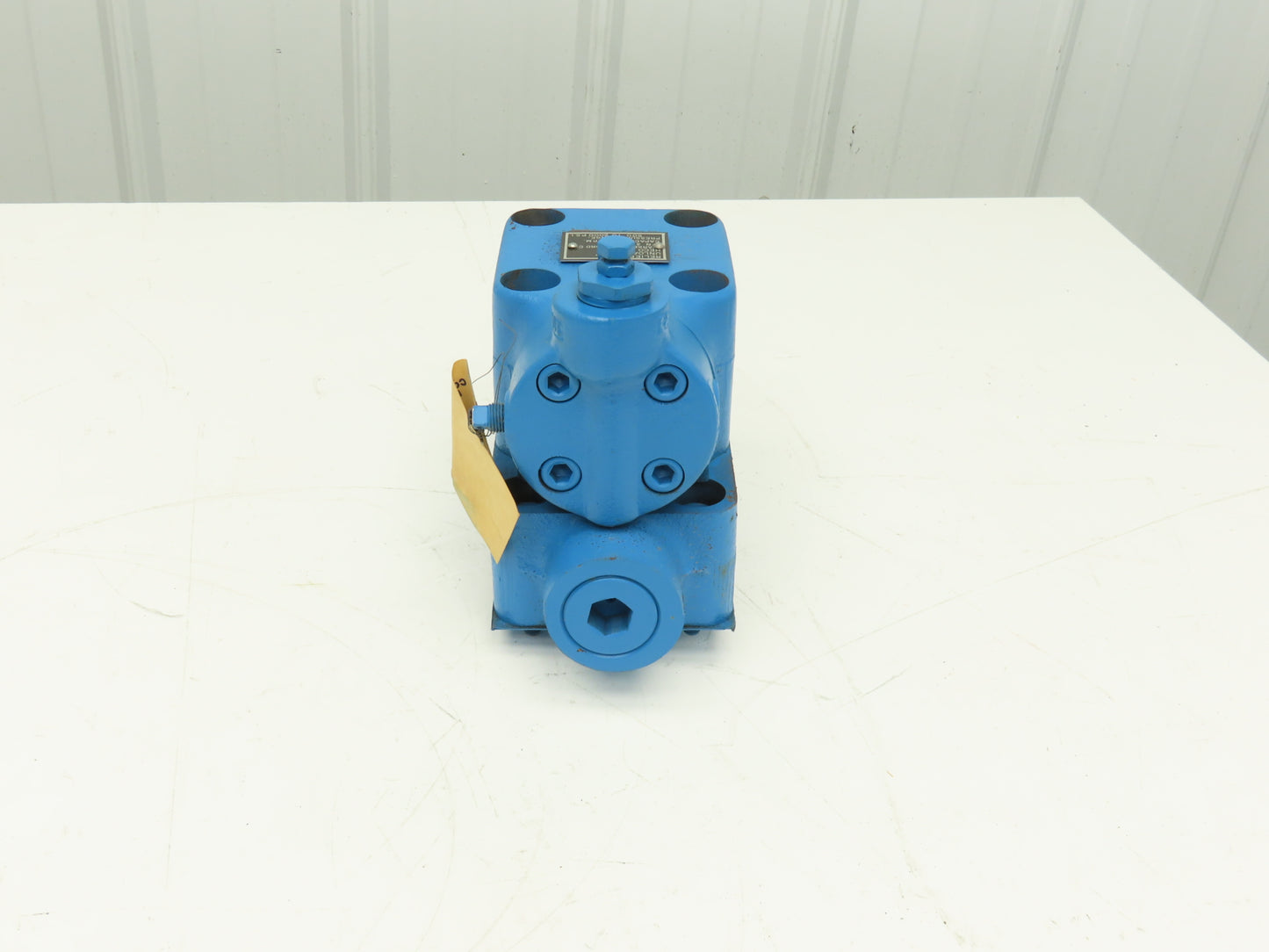 Barker Rockford 3310-2 Heco Unloading Relief Valve 65GPM Capacity 500-2000PSI