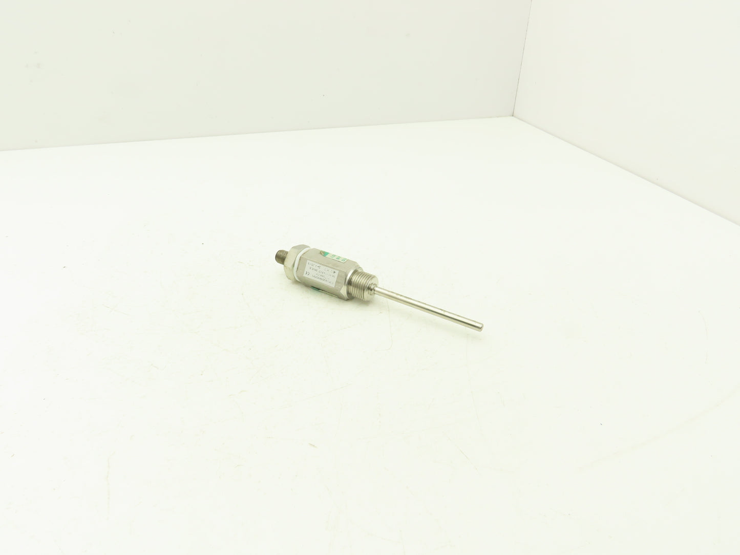 Widerstands Thermometer w Transmitter3-1/4" Probe 4 Pin Connector 0..50C 4..20mA