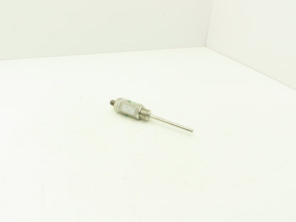 Widerstands Thermometer w Transmitter3-1/4" Probe 4 Pin Connector 0..50C 4..20mA
