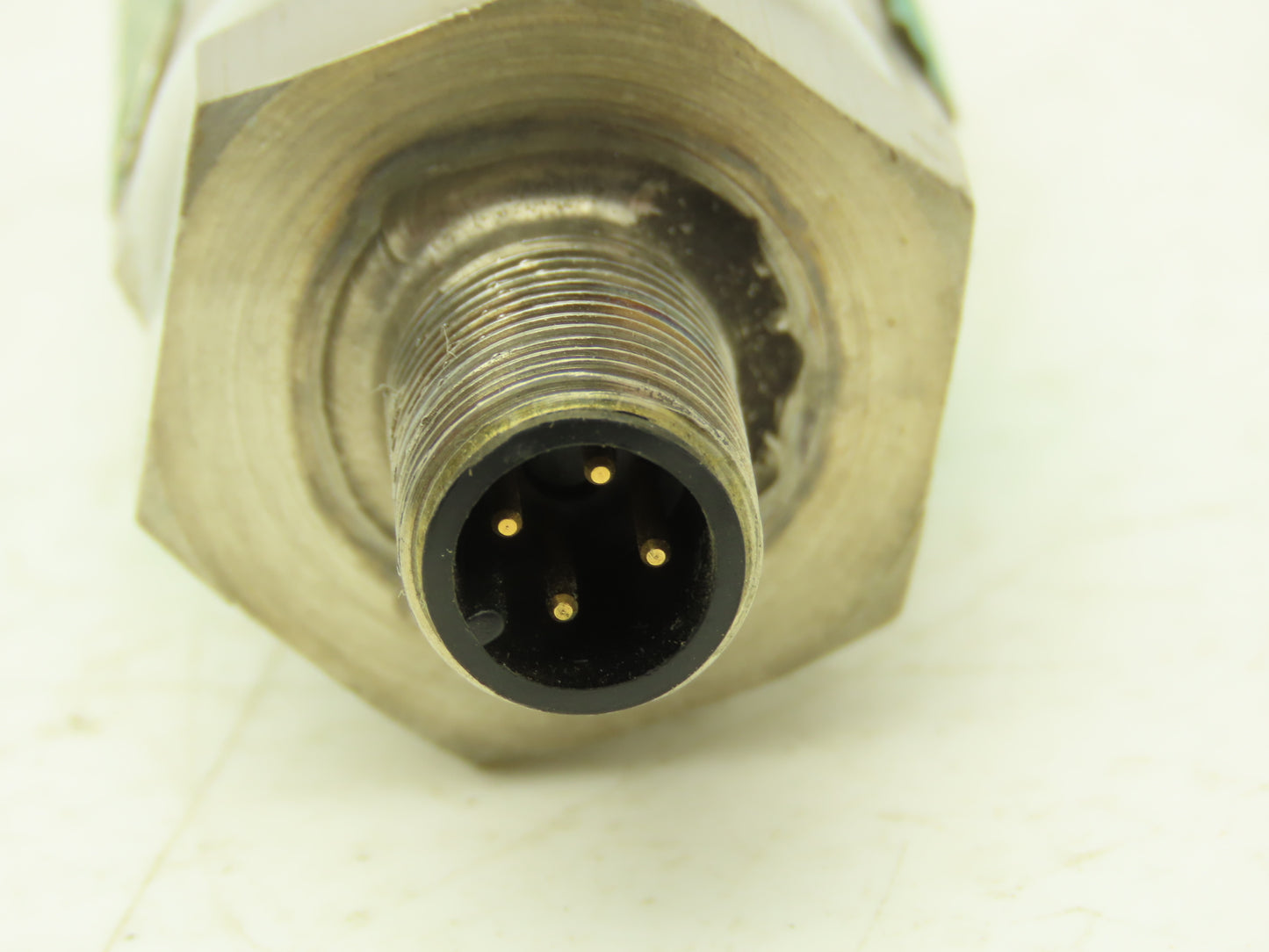 Widerstands Thermometer w Transmitter3-1/4" Probe 4 Pin Connector 0..50C 4..20mA