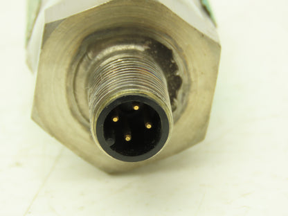 Widerstands Thermometer w Transmitter3-1/4" Probe 4 Pin Connector 0..50C 4..20mA