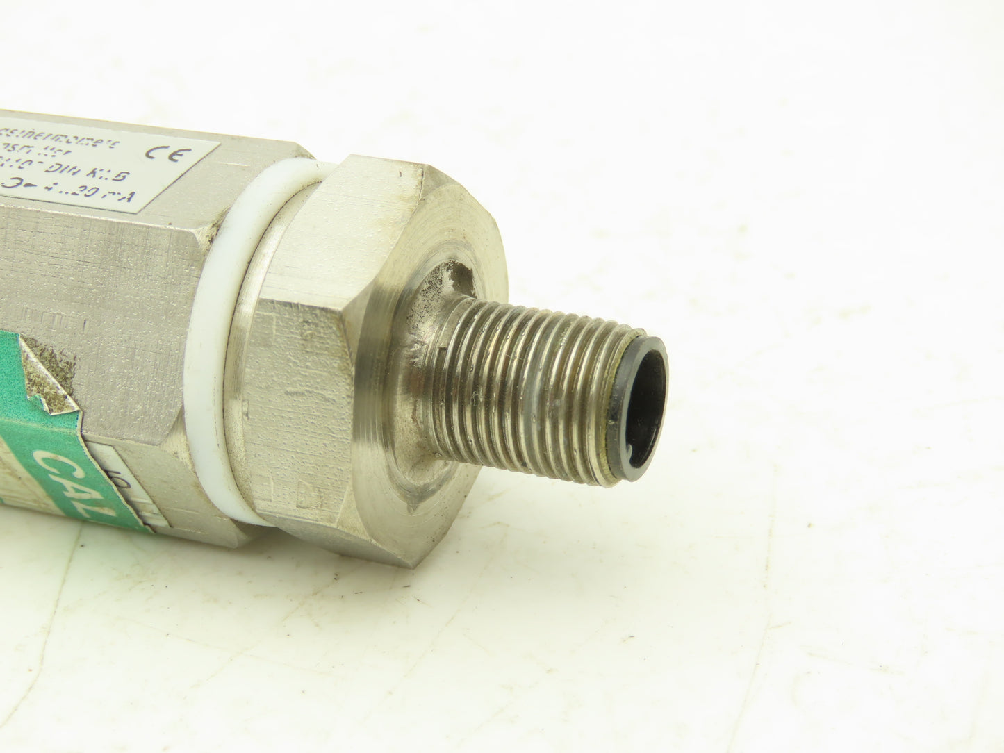 Widerstands Thermometer w Transmitter3-1/4" Probe 4 Pin Connector 0..50C 4..20mA