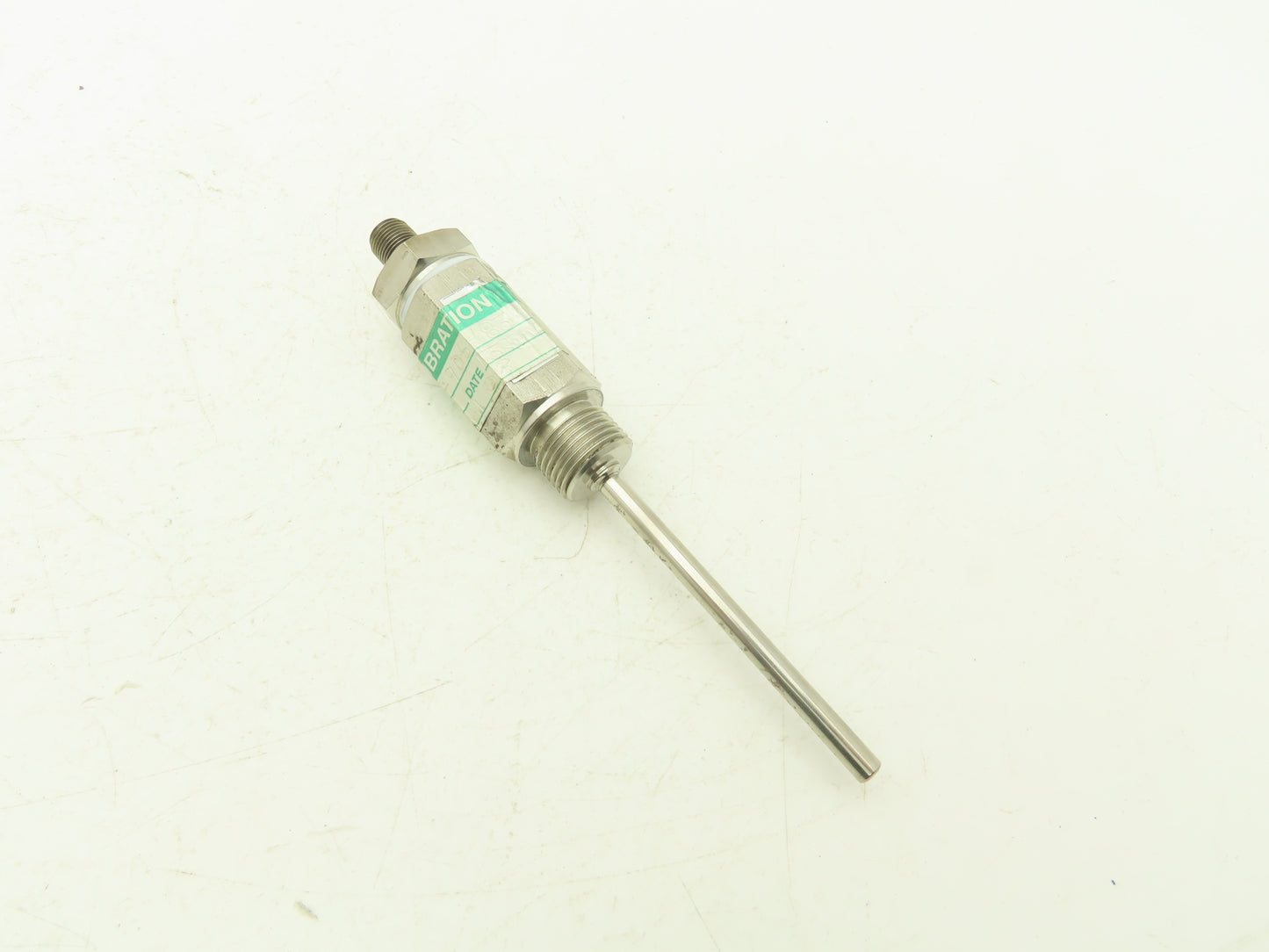 Widerstands Thermometer w Transmitter3-1/4" Probe 4 Pin Connector 0..50C 4..20mA