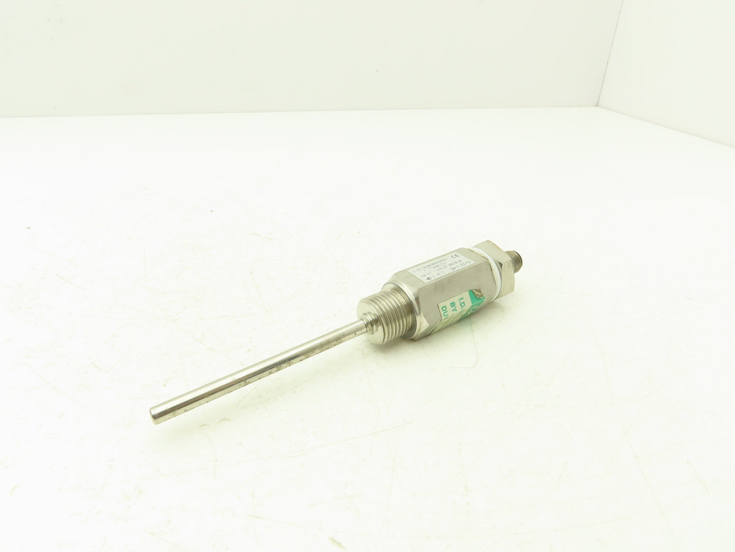 Widerstands Thermometer w Transmitter3-1/4" Probe 4 Pin Connector 0..50C 4..20mA