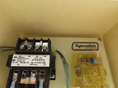 Tapeswitch Corporation ZC-1 Zone Monitoring Controller 120/24VAC 50/60Hz NEMA 12