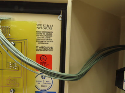 Tapeswitch Corporation ZC-1 Zone Monitoring Controller 120/24VAC 50/60Hz NEMA 12