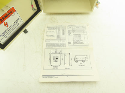 Tapeswitch Corporation ZC-1 Zone Monitoring Controller 120/24VAC 50/60Hz NEMA 12