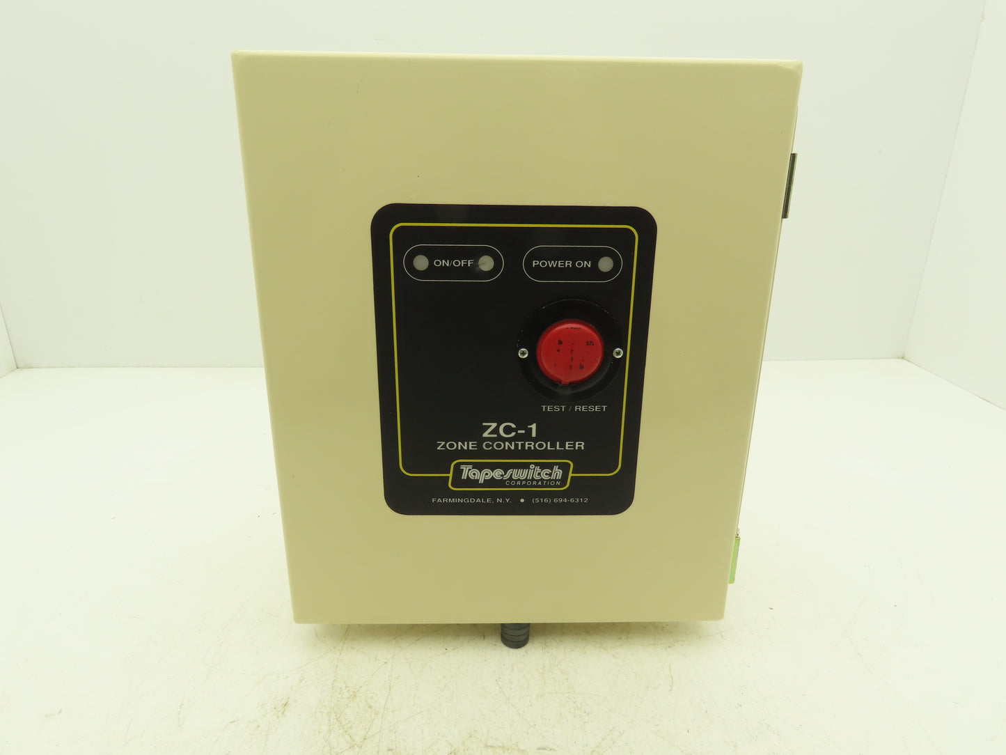 Tapeswitch Corporation ZC-1 Zone Monitoring Controller 120/24VAC 50/60Hz NEMA 12