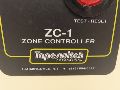 Tapeswitch Corporation ZC-1 Zone Monitoring Controller 120/24VAC 50/60Hz NEMA 12