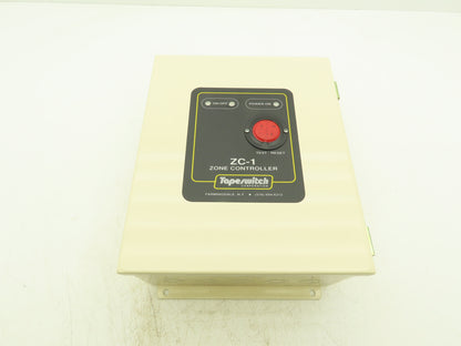 Tapeswitch Corporation ZC-1 Zone Monitoring Controller 120/24VAC 50/60Hz NEMA 12