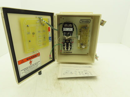 Tapeswitch Corporation ZC-1 Zone Monitoring Controller 120/24VAC 50/60Hz NEMA 12