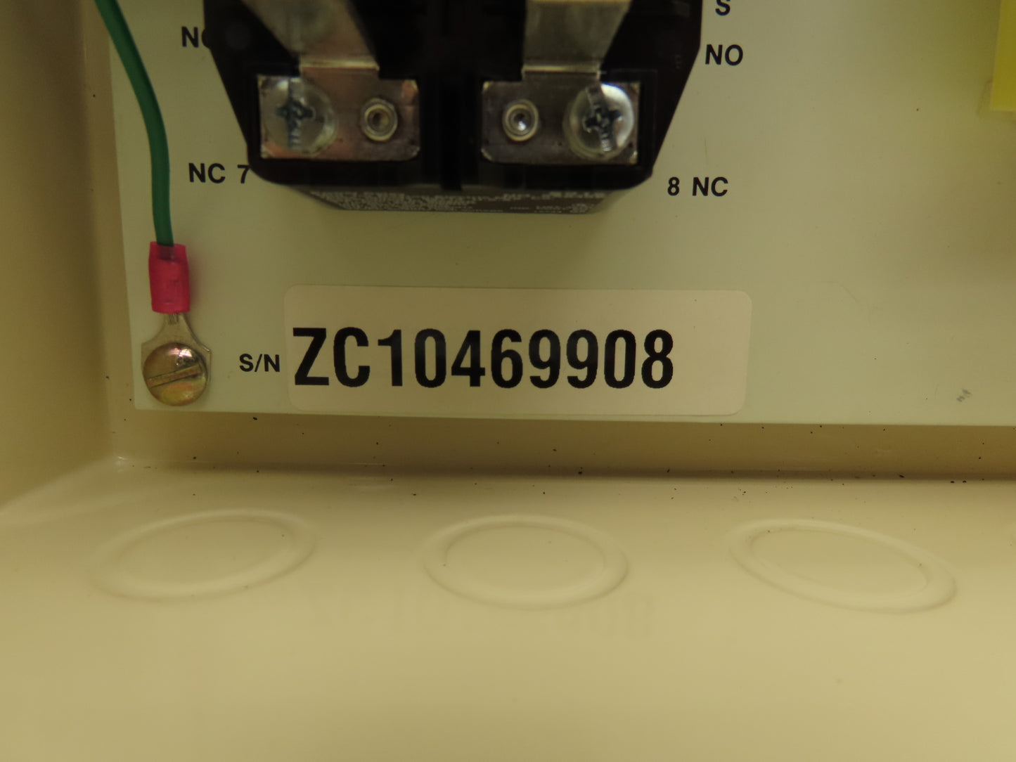 Tapeswitch Corporation ZC-1 Zone Monitoring Controller 120/24VAC 50/60Hz NEMA 12