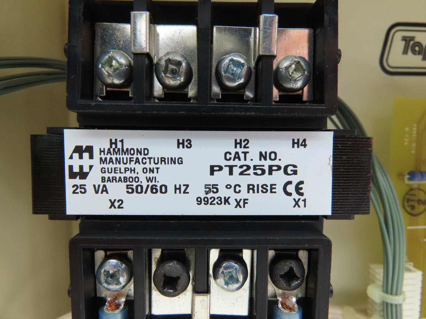 Tapeswitch Corporation ZC-1 Zone Monitoring Controller 120/24VAC 50/60Hz NEMA 12