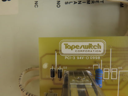 Tapeswitch Corporation ZC-1 Zone Monitoring Controller 120/24VAC 50/60Hz NEMA 12