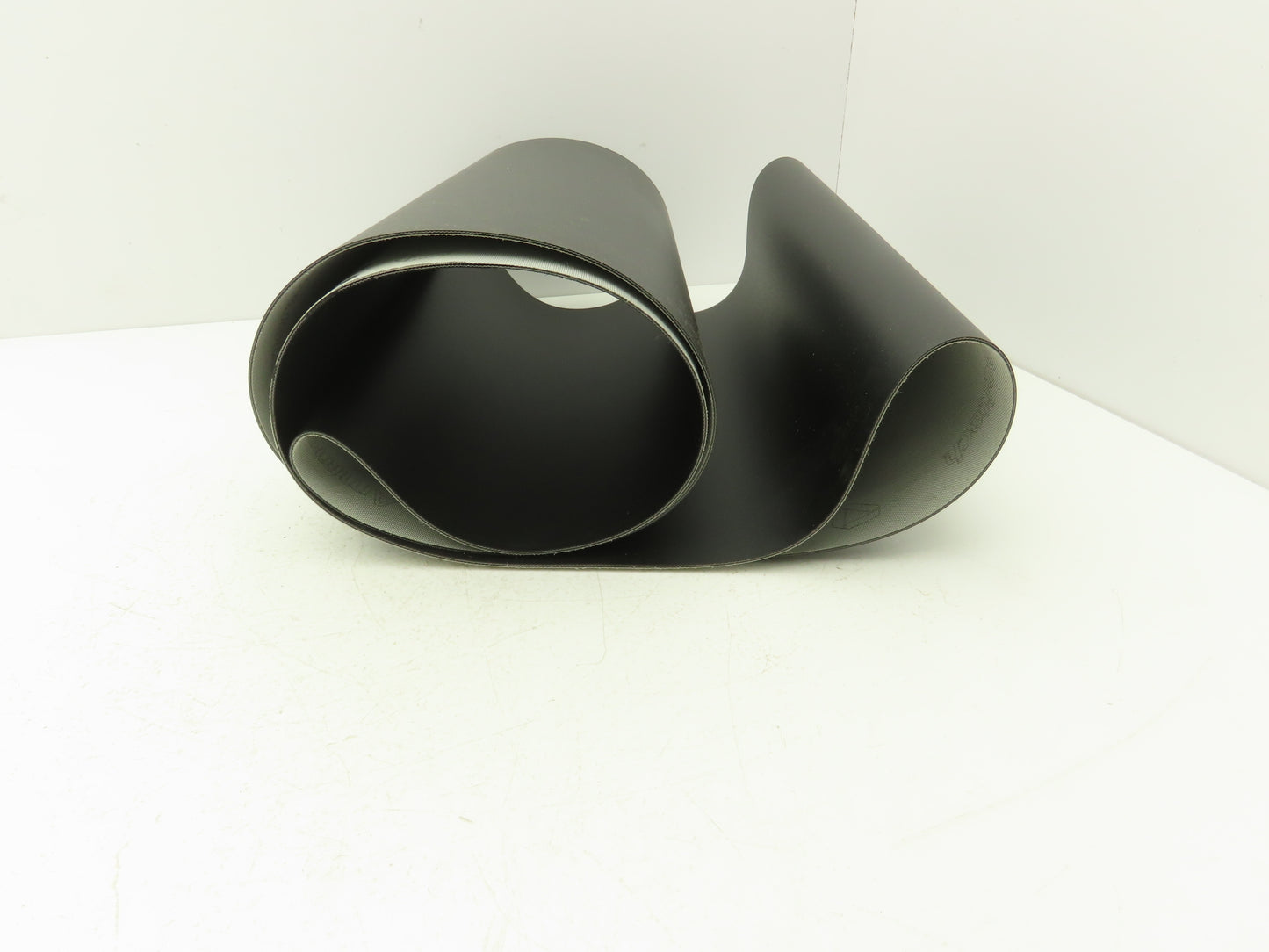 Ammeraal Beltech 7615-01885 Conveyor Belt Black PVC 400mm x 1855mm 2-Ply Endless