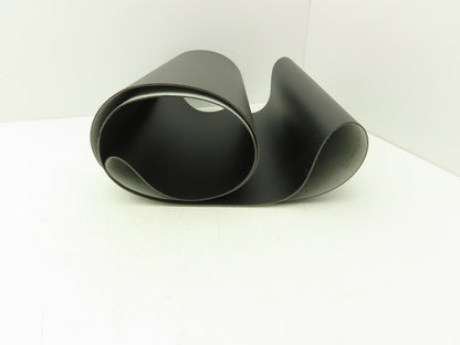 Ammeraal Beltech 7615-01885 Conveyor Belt Black PVC 400mm x 1855mm 2-Ply Endless