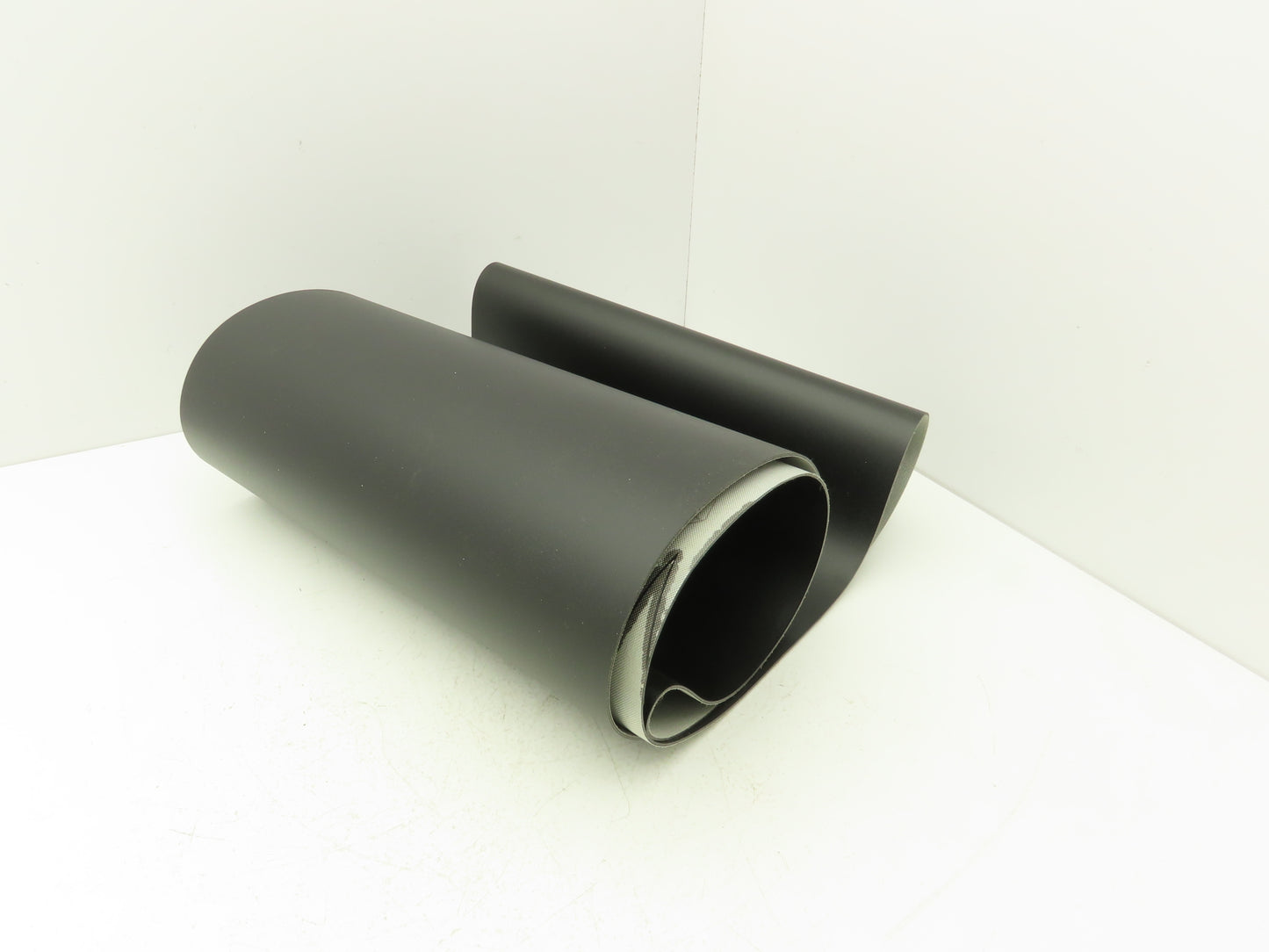 Ammeraal Beltech 7615-01885 Conveyor Belt Black PVC 400mm x 1855mm 2-Ply Endless