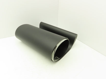 Ammeraal Beltech 7615-01885 Conveyor Belt Black PVC 400mm x 1855mm 2-Ply Endless