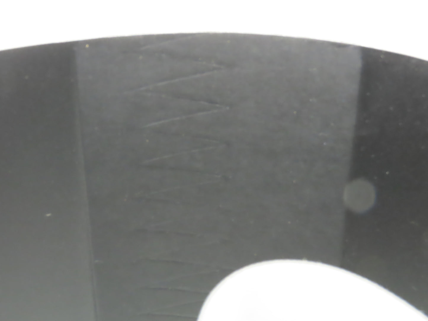 Ammeraal Beltech 7615-01885 Conveyor Belt Black PVC 400mm x 1855mm 2-Ply Endless