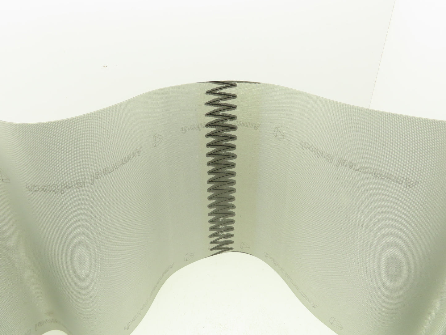 Ammeraal Beltech 7615-01885 Conveyor Belt Black PVC 400mm x 1855mm 2-Ply Endless