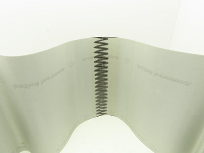 Ammeraal Beltech 7615-01885 Conveyor Belt Black PVC 400mm x 1855mm 2-Ply Endless