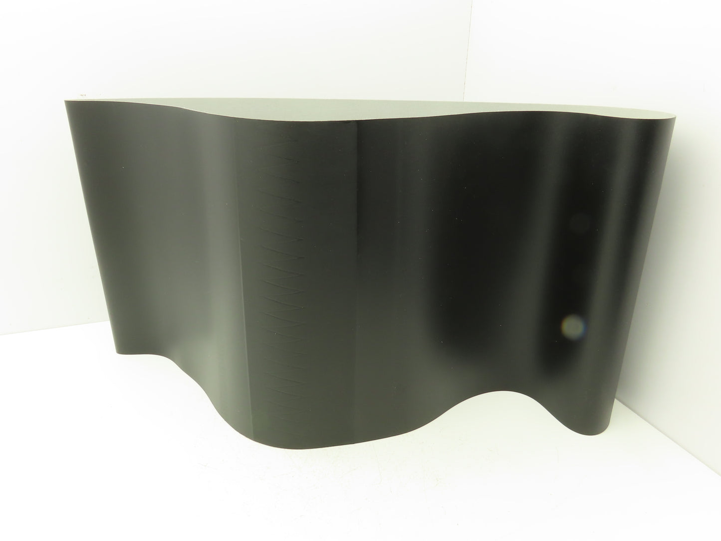 Ammeraal Beltech 7615-01885 Conveyor Belt Black PVC 400mm x 1855mm 2-Ply Endless