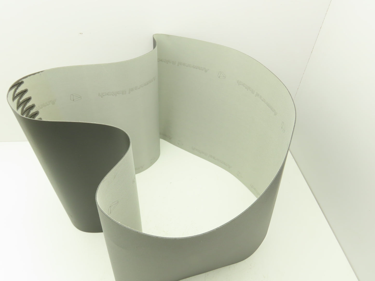 Ammeraal Beltech 7615-01885 Conveyor Belt Black PVC 400mm x 1855mm 2-Ply Endless