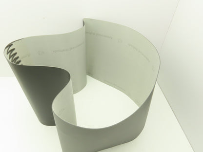 Ammeraal Beltech 7615-01885 Conveyor Belt Black PVC 400mm x 1855mm 2-Ply Endless