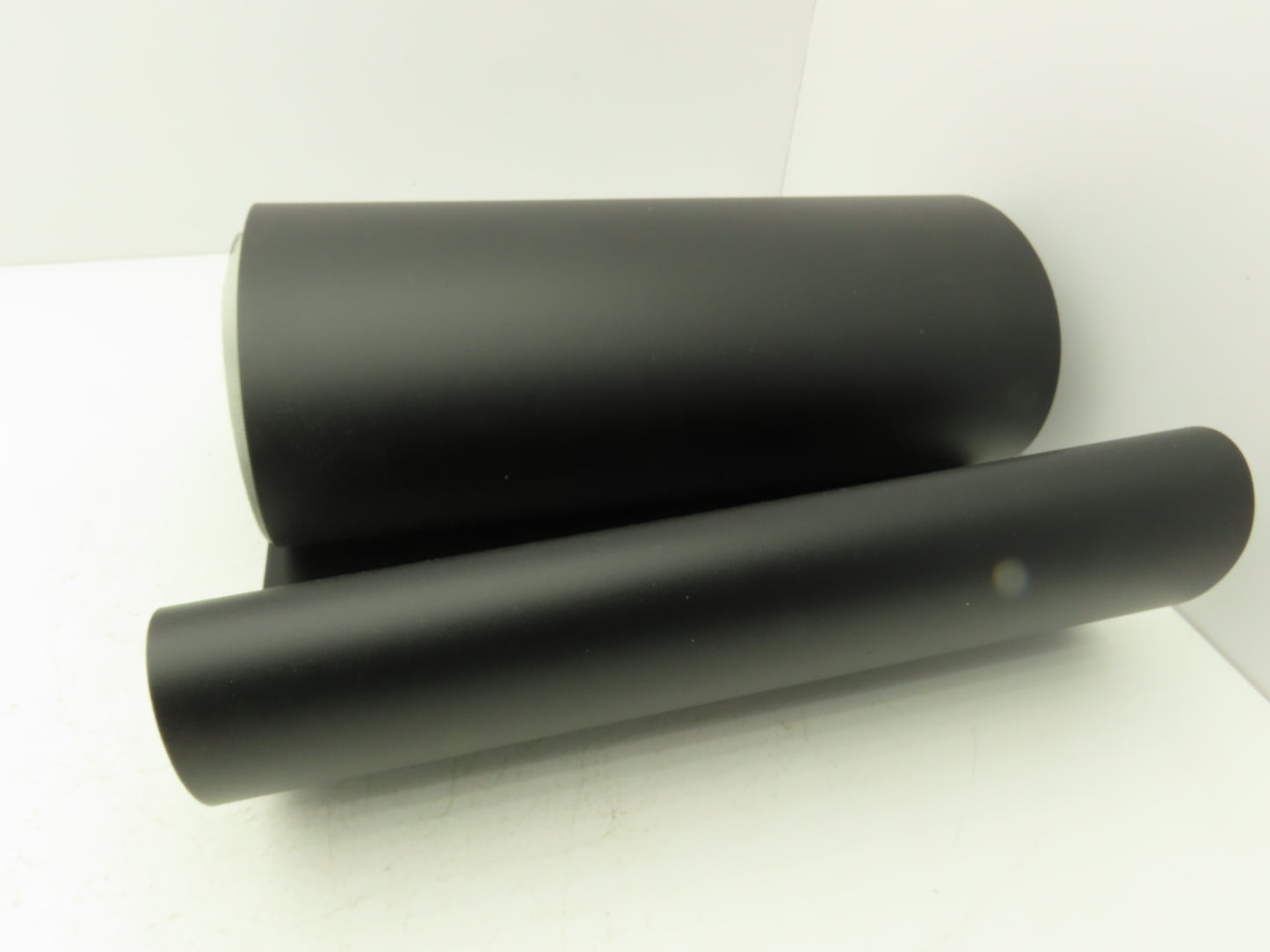 Ammeraal Beltech 7615-01885 Conveyor Belt Black PVC 400mm x 1855mm 2-Ply Endless