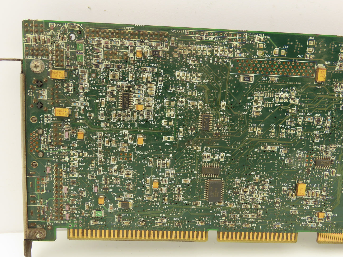 ABB Robotics DSQC500 / 3HAC3616-1/04 Motorola Main CPU Circuit Board PCB Card