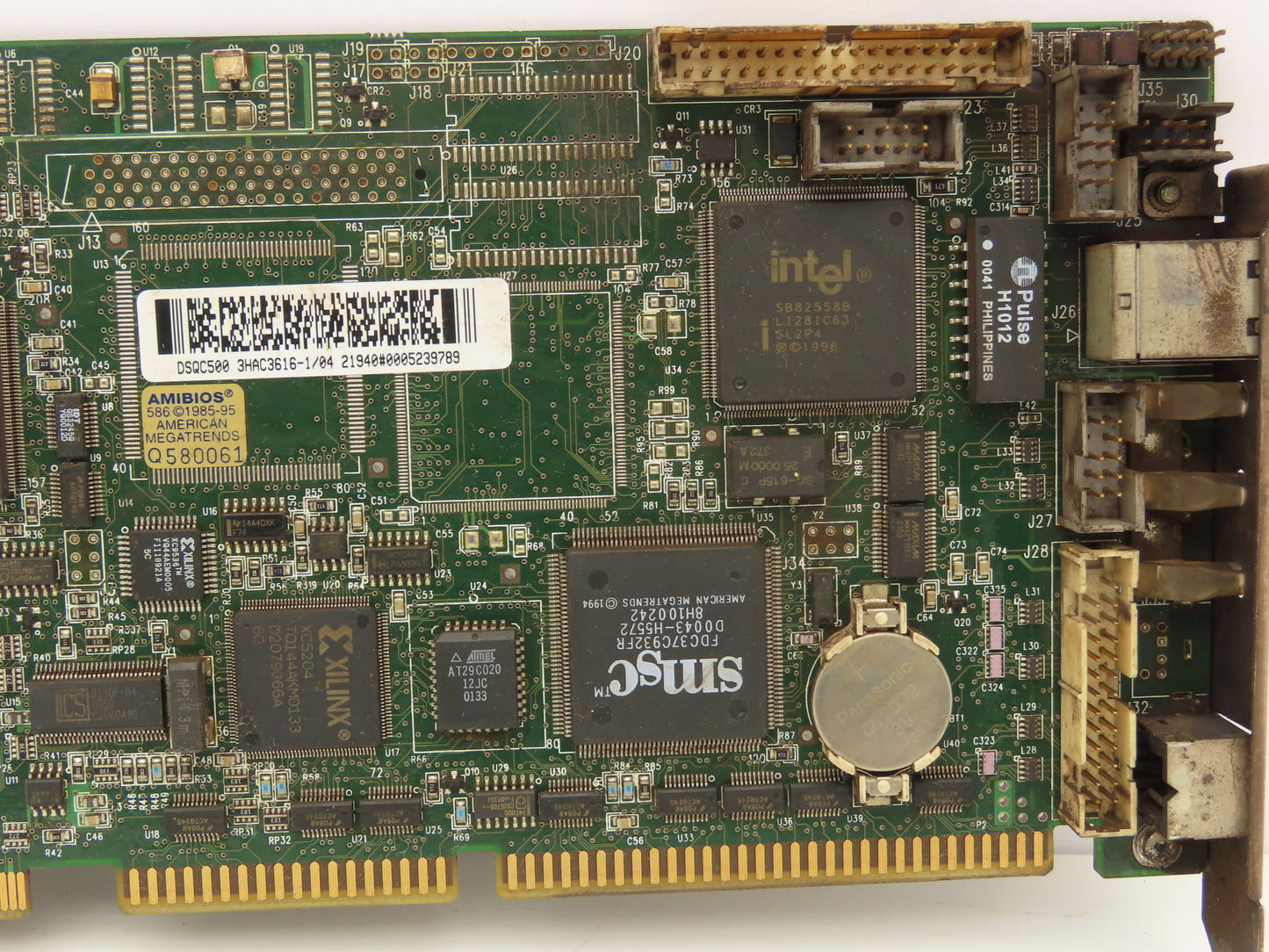 ABB Robotics DSQC500 / 3HAC3616-1/04 Motorola Main CPU Circuit Board PCB Card
