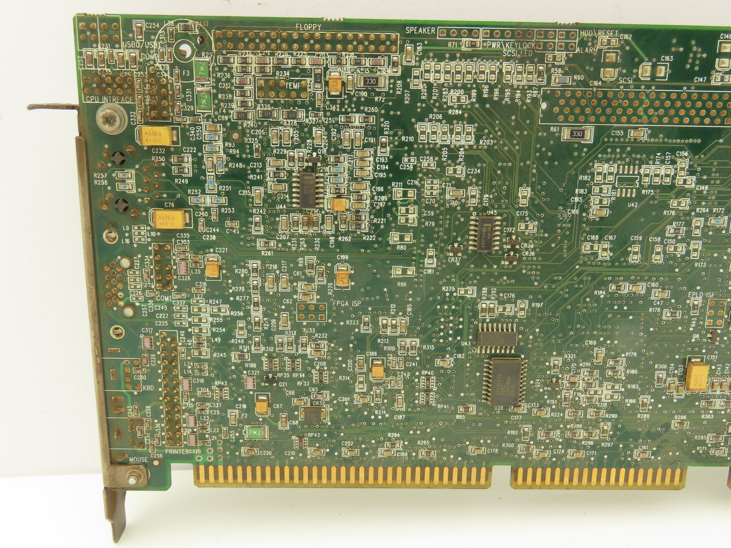 ABB Robotics DSQC500 / 3HAC3616-1/04 Motorola Main CPU Circuit Board PCB Card