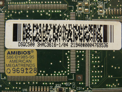 ABB Robotics DSQC500 / 3HAC3616-1/04 Motorola Main CPU Circuit Board PCB Card