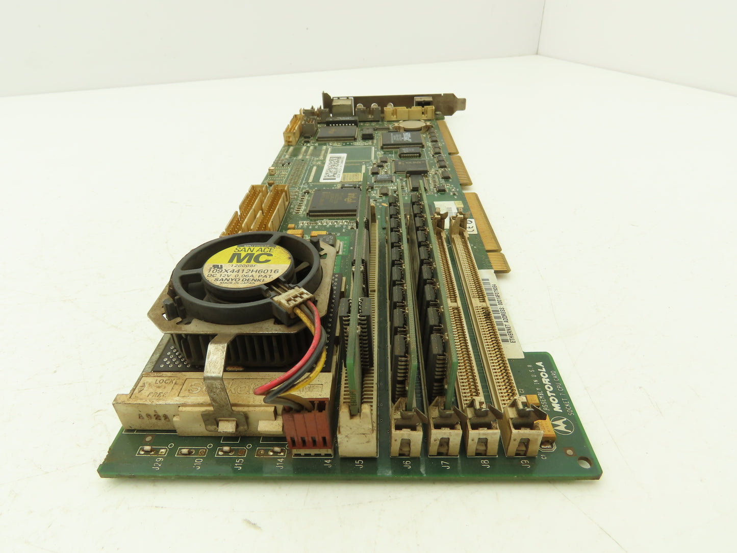 ABB Robotics DSQC500 / 3HAC3616-1/04 Motorola Main CPU Circuit Board PCB Card
