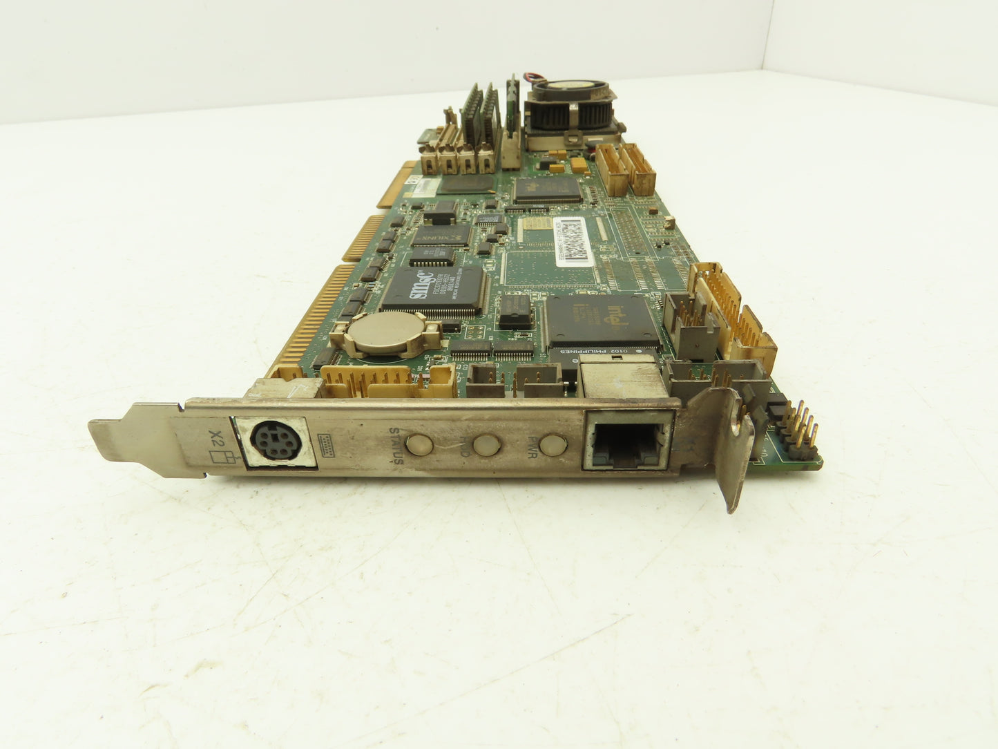 ABB Robotics DSQC500 / 3HAC3616-1/04 Motorola Main CPU Circuit Board PCB Card