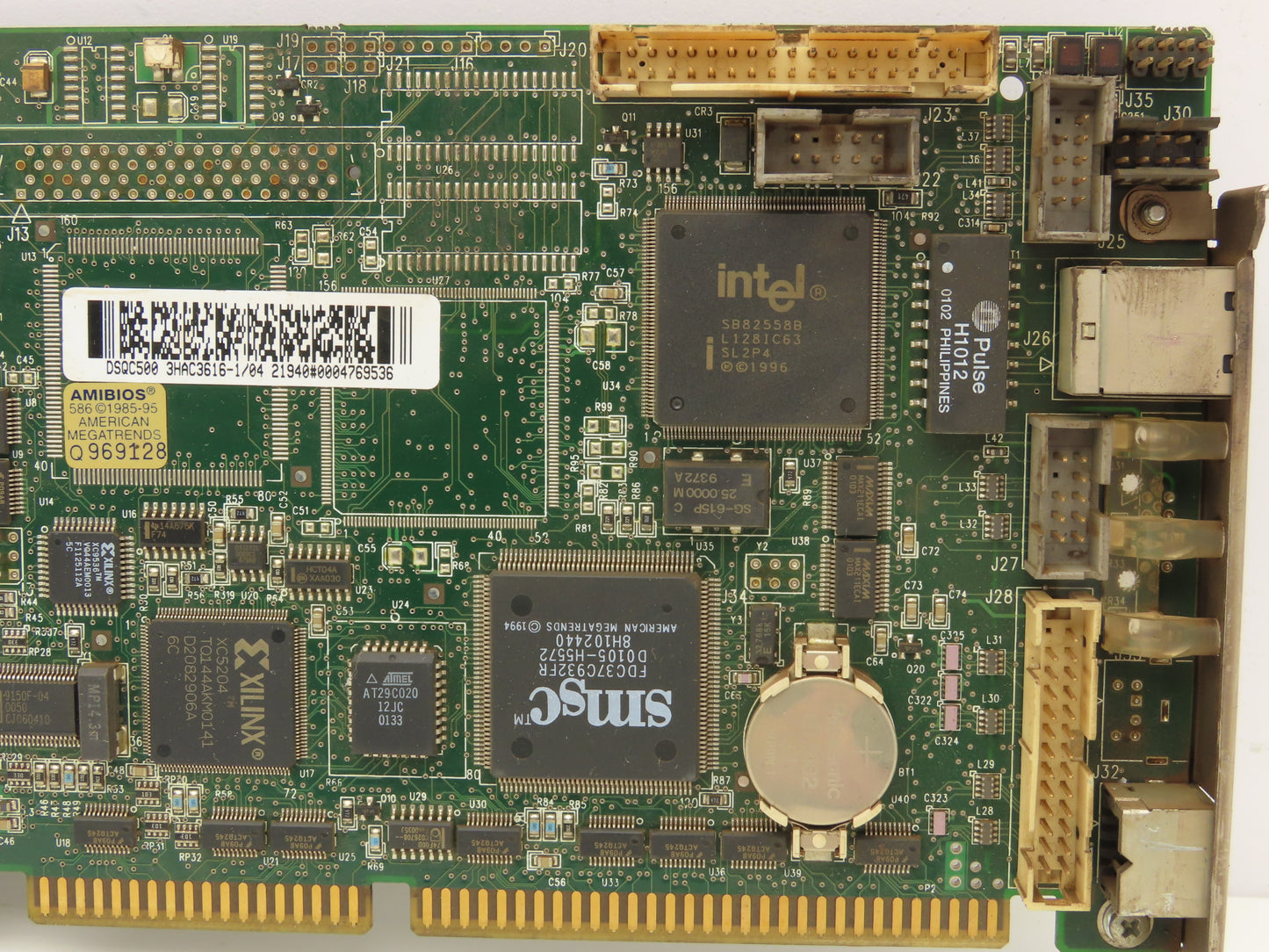 ABB Robotics DSQC500 / 3HAC3616-1/04 Motorola Main CPU Circuit Board PCB Card