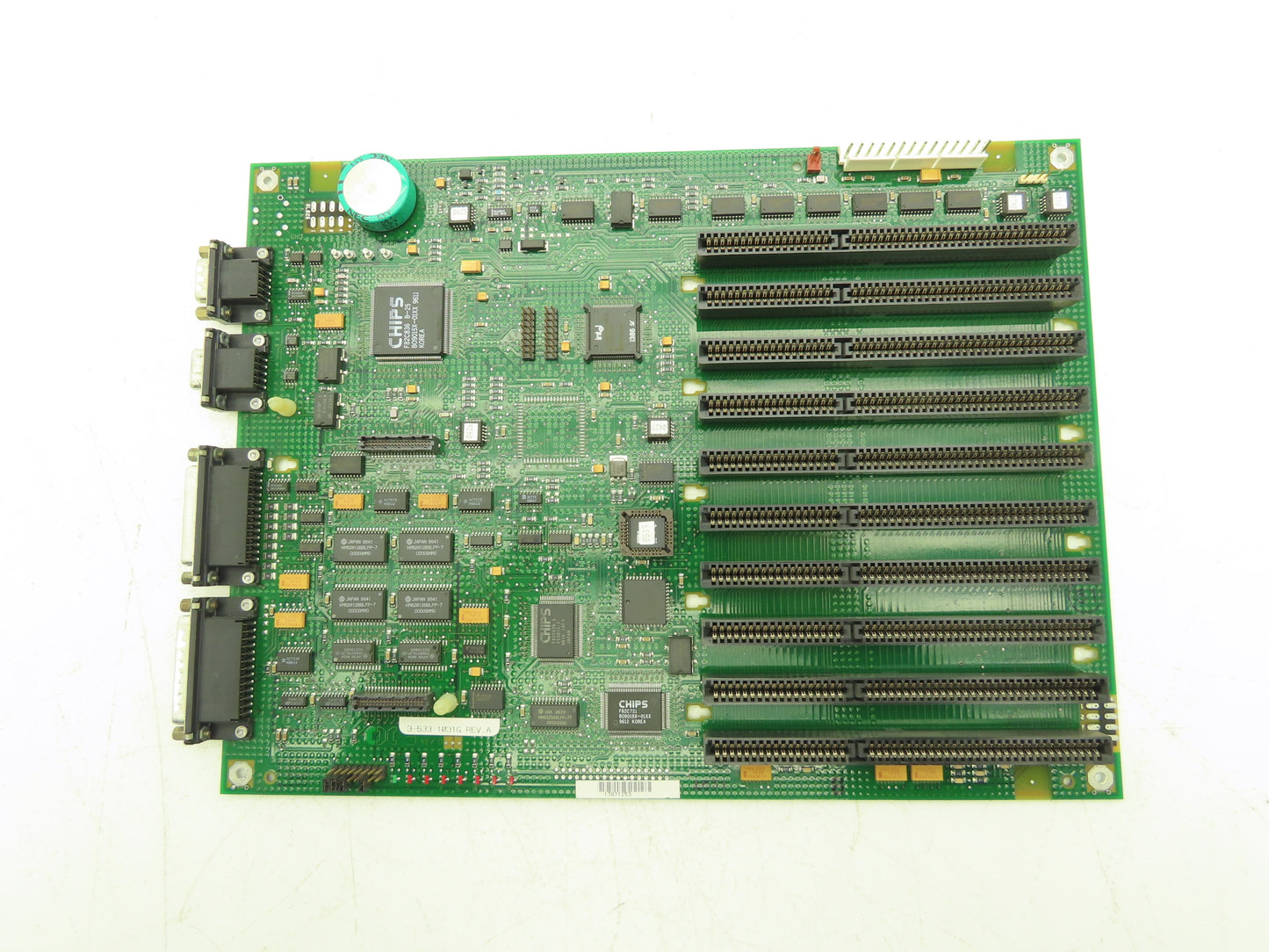 Cincinnati Milacron 3-533-1031G Printed Circuit Board PCB Backplane Rev A