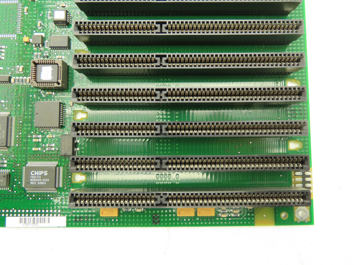 Cincinnati Milacron 3-533-1031G Printed Circuit Board PCB Backplane Rev A