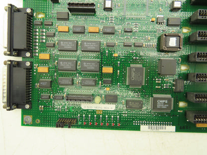 Cincinnati Milacron 3-533-1031G Printed Circuit Board PCB Backplane Rev A