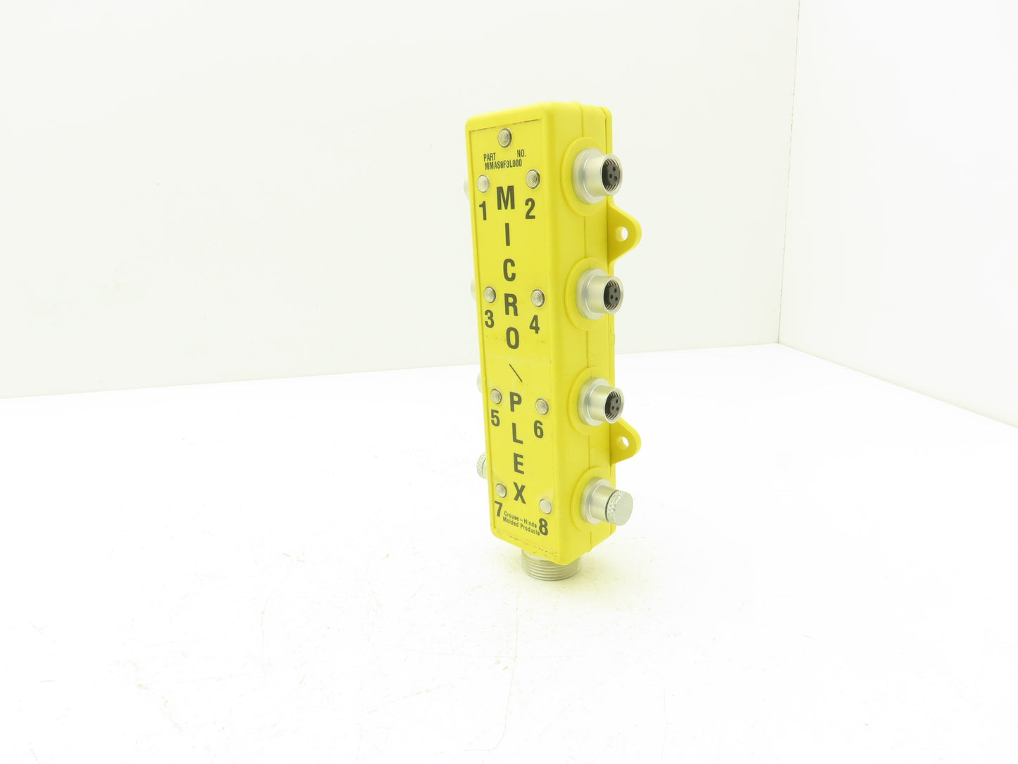 Cooper Crouse Hinds MMAS8F3L000 Micro Plex 8 Port Distribution System Base Unit