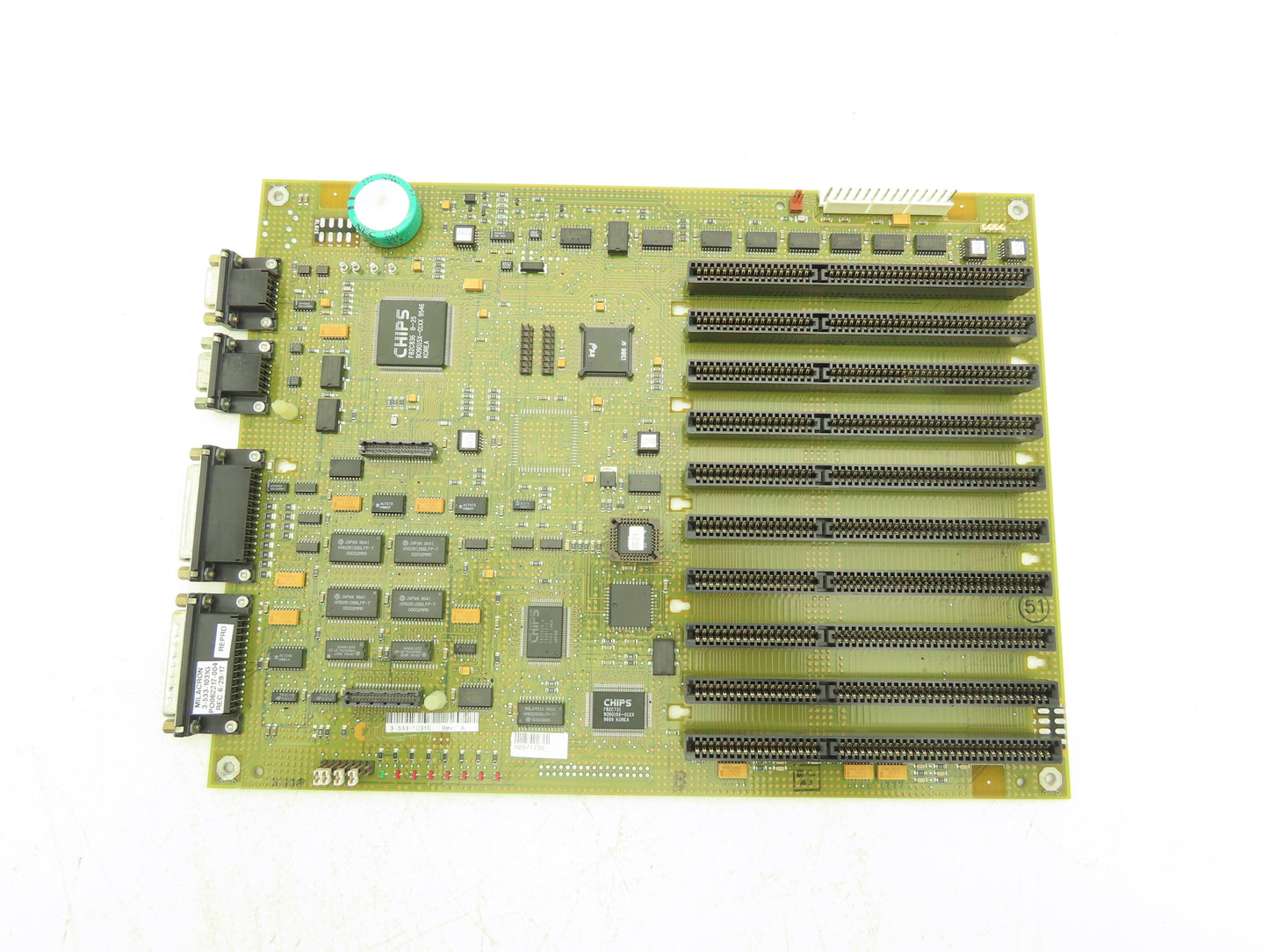 Cincinnati Milacron 3-533-1031G Printed Circuit Board PCB Backplane Rev A