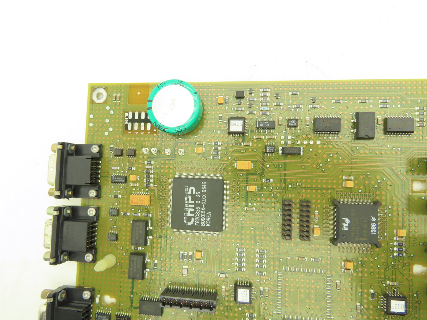 Cincinnati Milacron 3-533-1031G Printed Circuit Board PCB Backplane Rev A