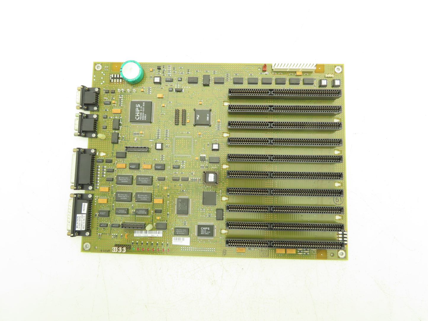 Cincinnati Milacron 3-533-1031G Printed Circuit Board PCB Backplane Rev A