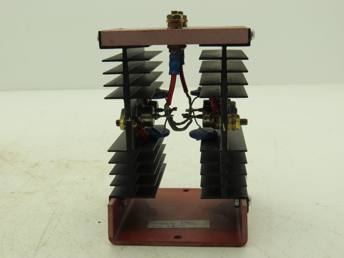 48846-001 Single Phase Bridge 300VDC Max. 25A Lot of 4