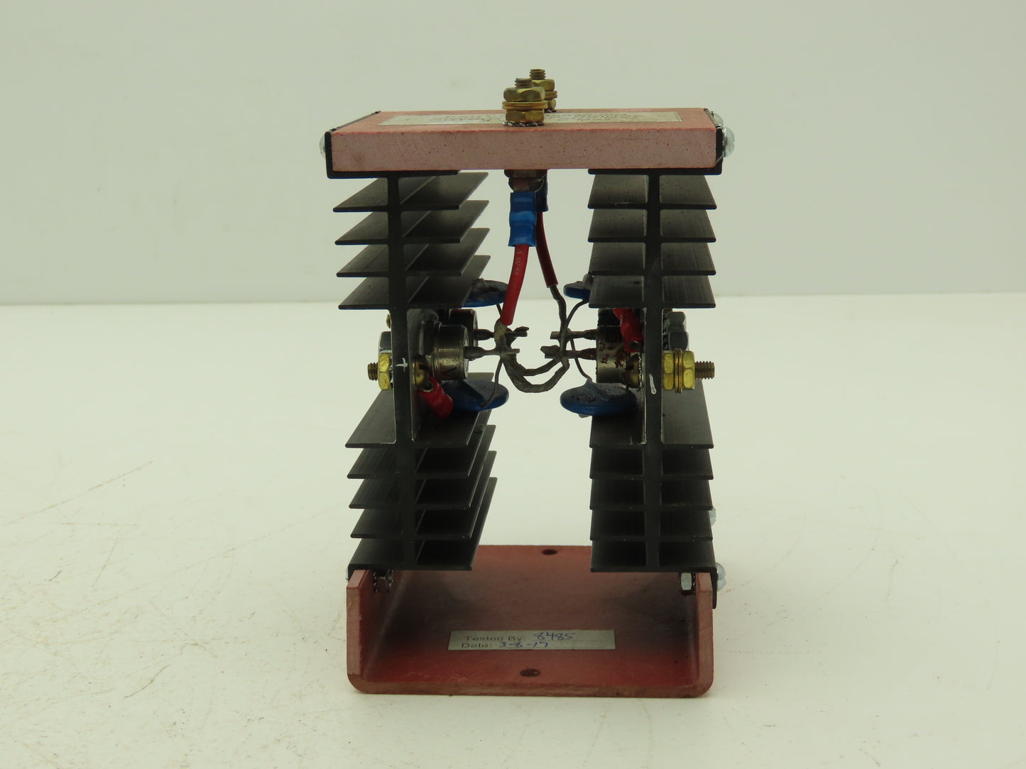 48846-001 Single Phase Bridge 300VDC Max. 25A Lot of 4