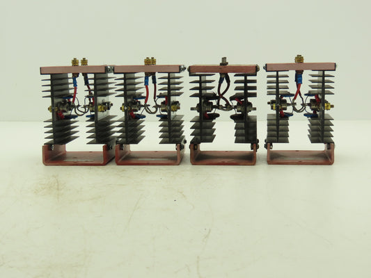 48846-001 Single Phase Bridge 300VDC Max. 25A Lot of 4