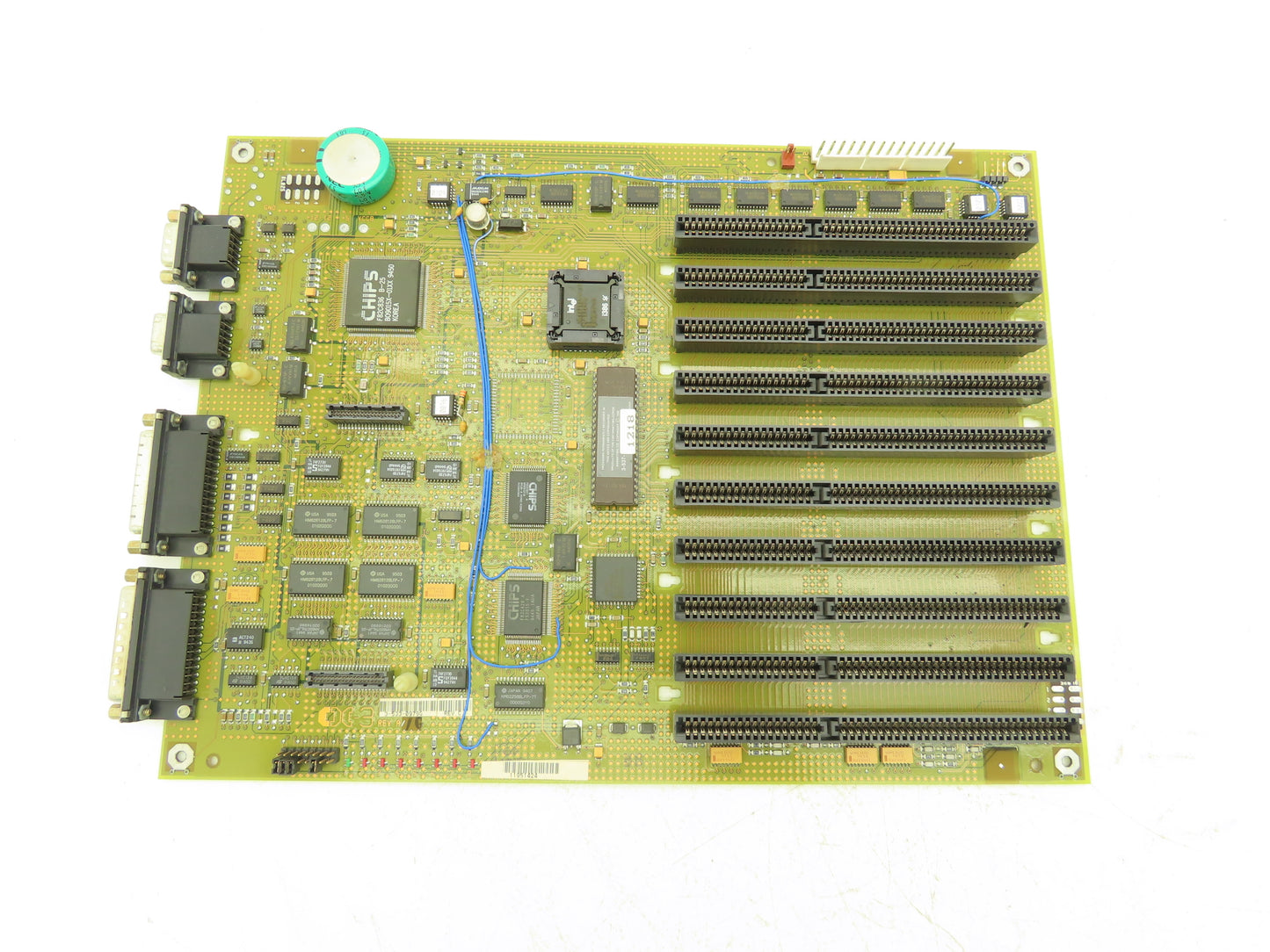 Cincinnati Milacron 3-533-0979G Printed Circuit Board PCB Backplane Rev C