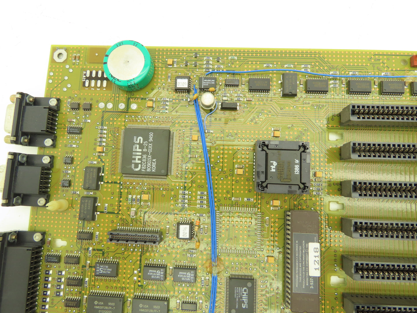 Cincinnati Milacron 3-533-0979G Printed Circuit Board PCB Backplane Rev C